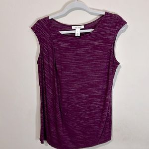 White House Black Market Sleeveless Top